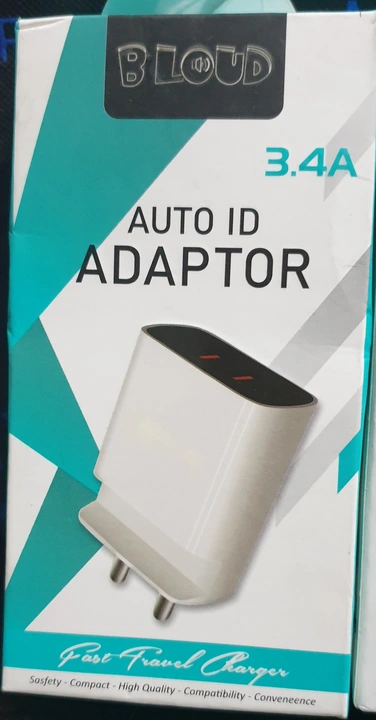 3.4AMP 18W BLOUD CHARGER  uploaded by Sachin Mobile Accessories Wholesale  on 3/26/2023