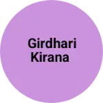 Business logo of GIRDHARI KIRANA