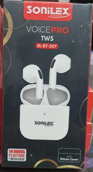 SONILEX AIRPOT BT-207  uploaded by Sachin Mobile Accessories Wholesale  on 3/26/2023
