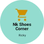Business logo of Nk shoes corner