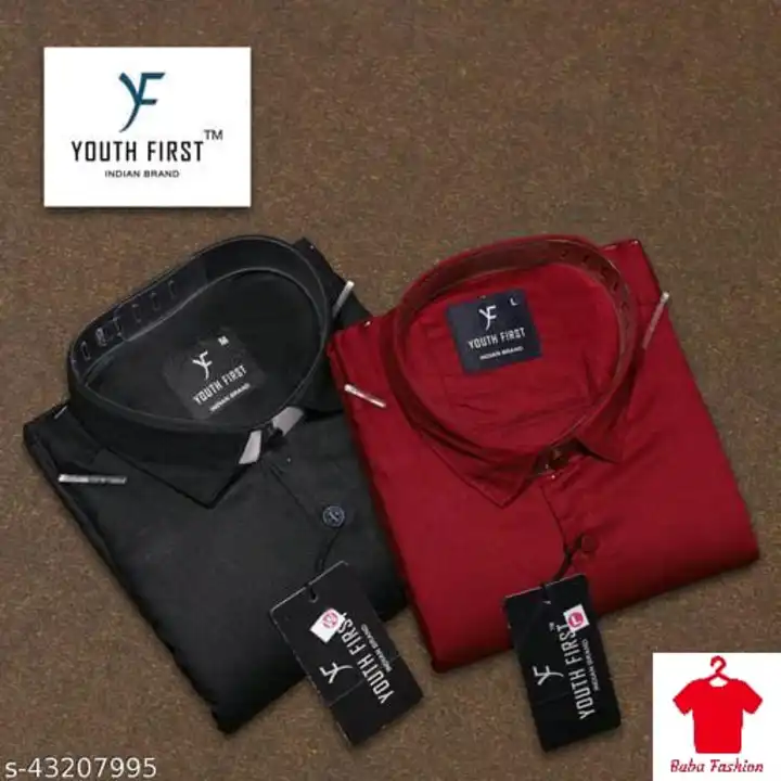 Product image with price: Rs. 549, ID: youth-first-men-shirts-6ffd8aff