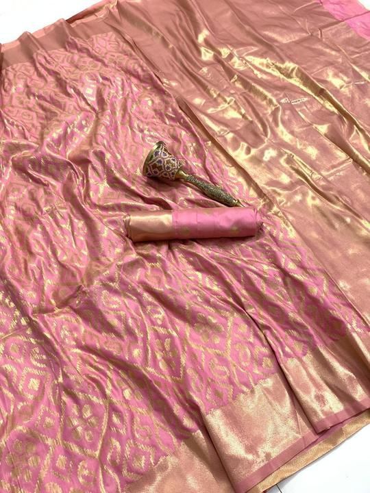 Banarasi handloom silk sarees uploaded by business on 3/1/2021