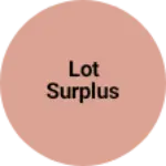 Business logo of Lot surplus