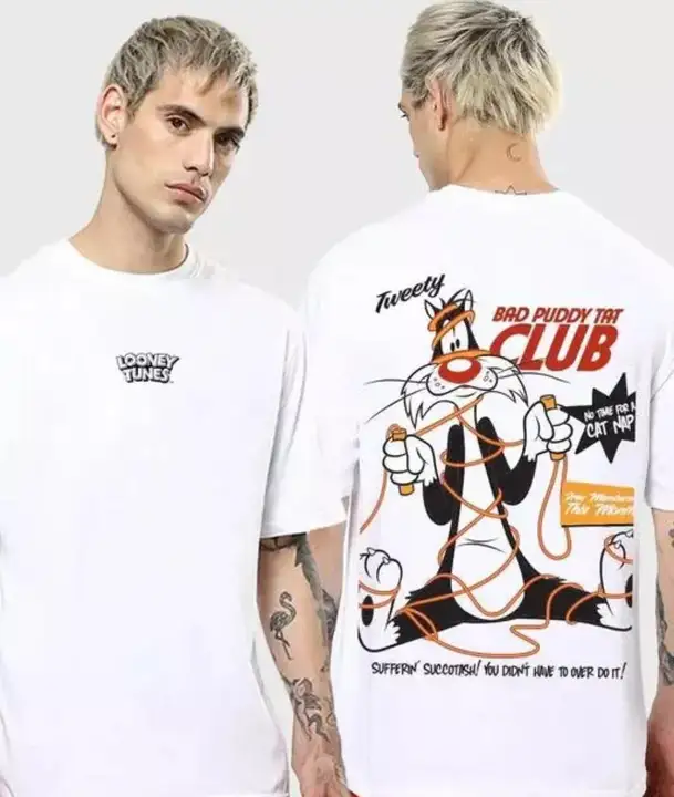 Looney Tunes print Tshirt in white - 3 Pcs Set

 uploaded by Ditman enterprise on 3/26/2023