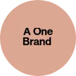 Business logo of A one brand