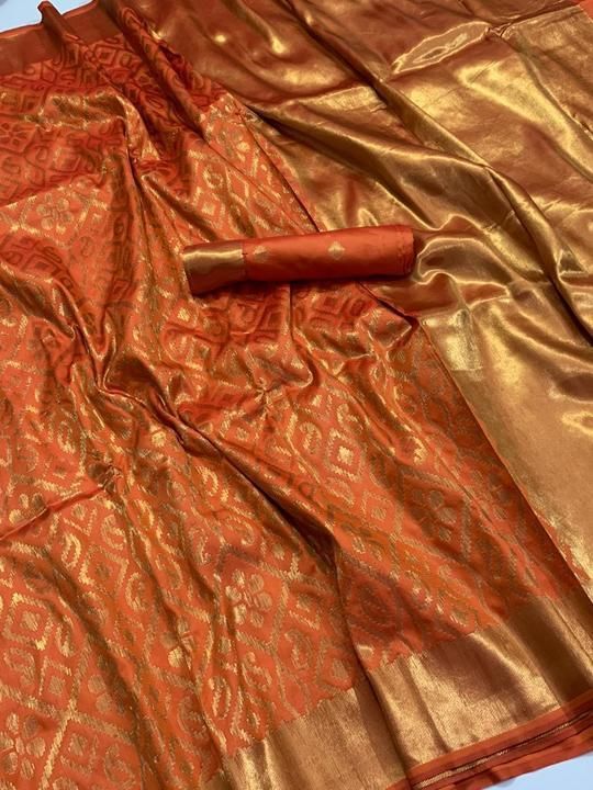 Banarasi handloom silk sarees uploaded by business on 3/1/2021