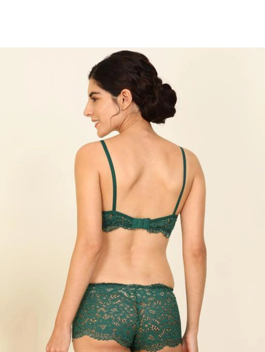 Women fancy bra panty set uploaded by Women undergarments on 3/26/2023