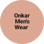 Business logo of Onkar men's wear