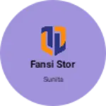 Business logo of Fansi stor