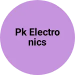 Business logo of Pk electronics