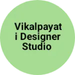 Business logo of VIKALPAYATI DESIGNER STUDIO