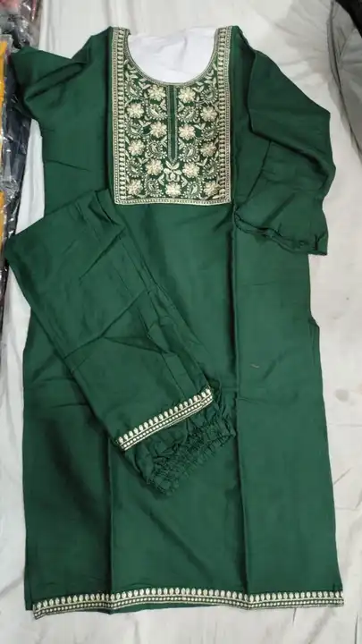 Pant kurti uploaded by business on 3/26/2023