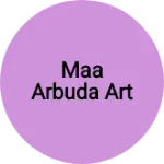 Business logo of Maa arbuda art