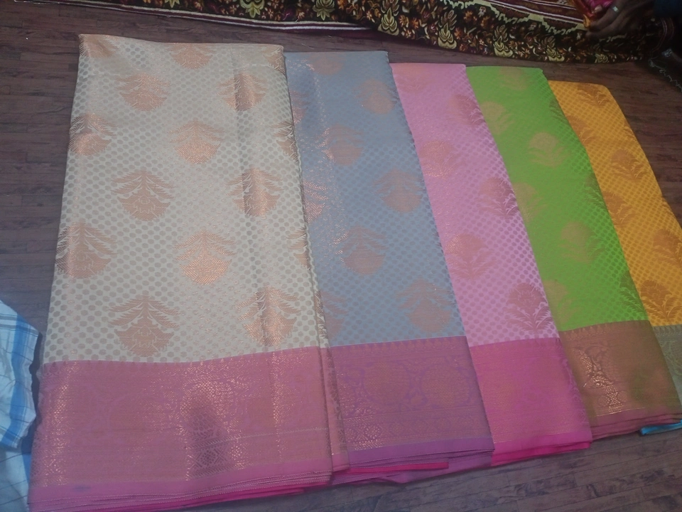 Banarasi brocade zari tanchui silk saree uploaded by Mo yaseen & Sons on 3/26/2023