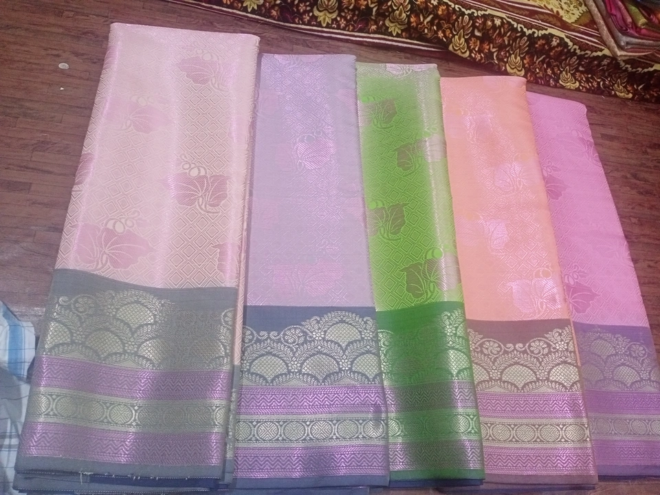Banarasi brocade zari tanchui silk saree uploaded by business on 3/26/2023