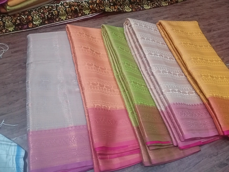 Banarasi brocade zari tanchui silk saree uploaded by Mo yaseen & Sons on 3/26/2023
