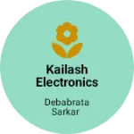 Business logo of Kailash electronics