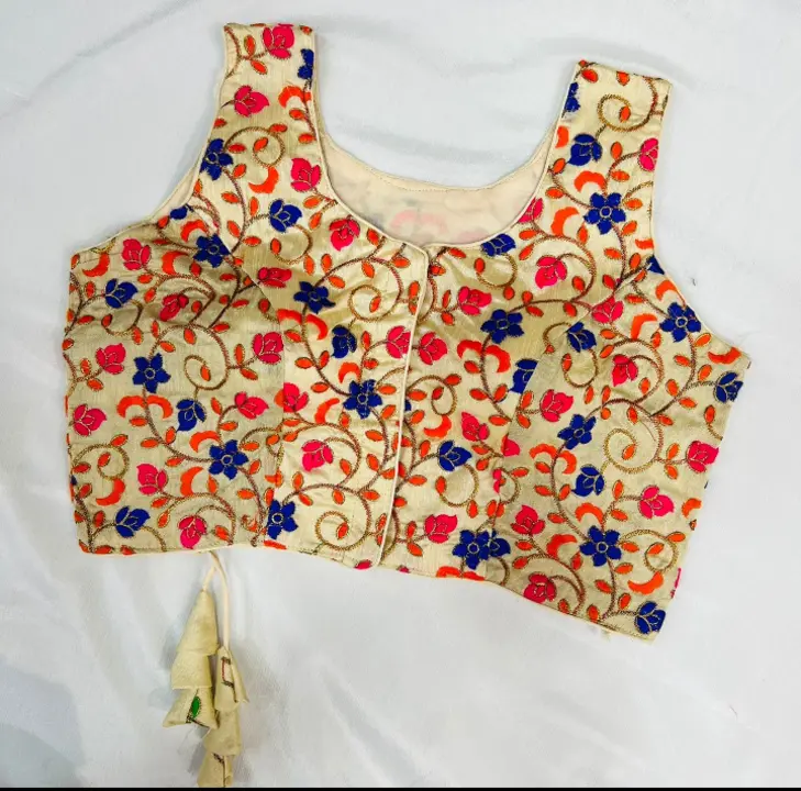 Multy colour blouse k uploaded by Yash creation on 3/26/2023