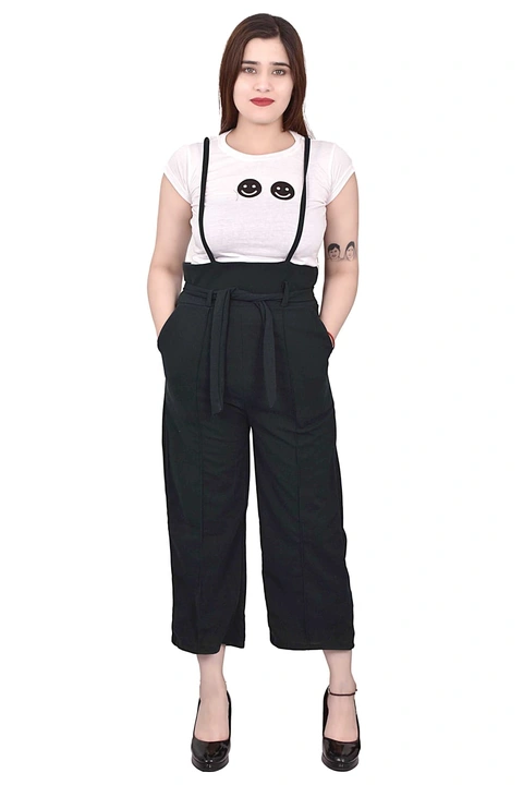 Imported Fabric Jumpsuit with T-Shirt-M,L,XL uploaded by Bhavya Sales and Marketing on 3/26/2023