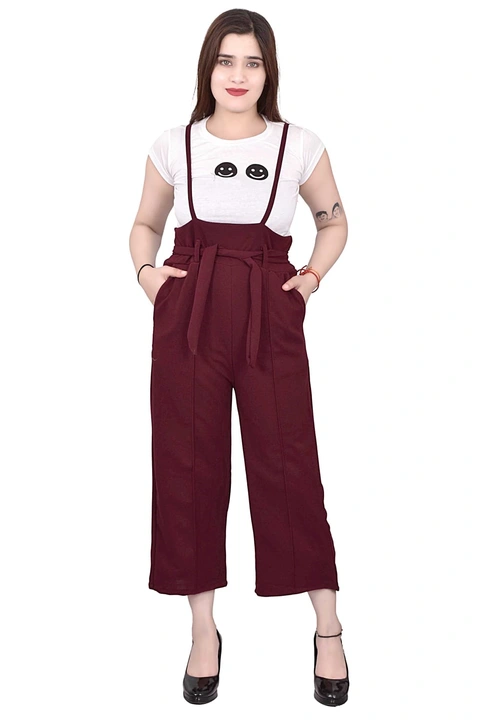 Product image of Imported Fabric Jumpsuit with T-Shirt-M,L,XL, price: Rs. 375, ID: imported-fabric-jumpsuit-with-t-shirt-m-l-xl-83dbf2ac