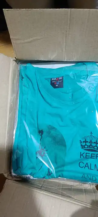 Domestic brand t shirt total qty 600 piaes one shot any one interested than please cantact  uploaded by Murshed traders on 3/26/2023