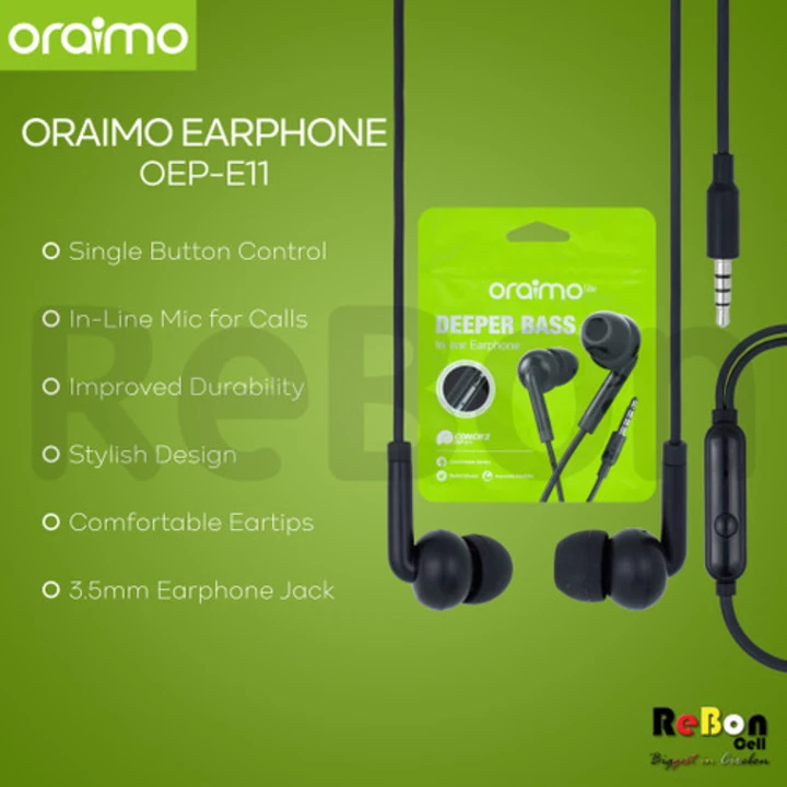 Post image Hey! Checkout my new product called
Oraimo .