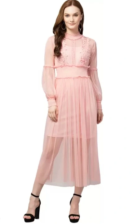 Women Net Dress  Size-S,M,L uploaded by Bhavya Sales and Marketing on 3/26/2023