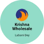Business logo of Krishna wholesale store