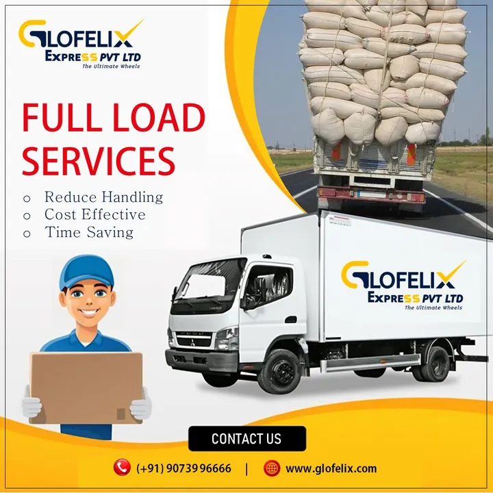 Post image Give your brand the due Attention with full Load Services and experience amazing benefits 
of Our Transport service.
Visit: www.glofelix.com
.
#glofelix #glofelixexpress #expressway #expressservice #expressdelivery #shipping #shipment #logistics #logisticsmanagement #instalogistics #logisticscompany #logisticsolutions #travel #transport #transportation #transportlogistics #truck #trucklogostics #truckdelivery #truckload #kolkata #westbengal #india #domesticcargoservice #courierandcargos #courierservice #cargoservice #heavydutytrucks