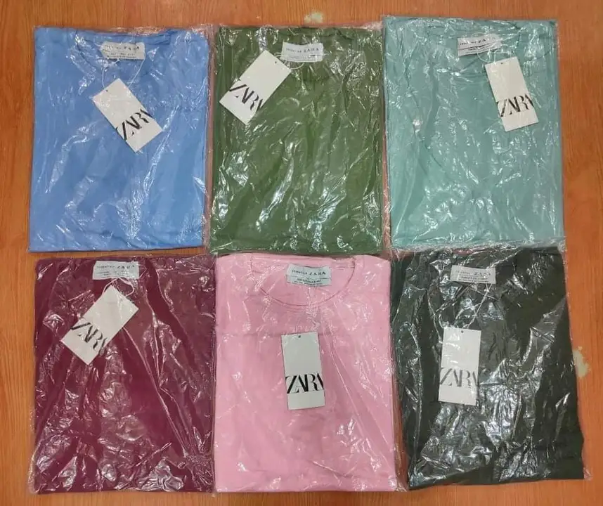 Zara 4 way lycra tshirt  uploaded by Men's look on 3/26/2023