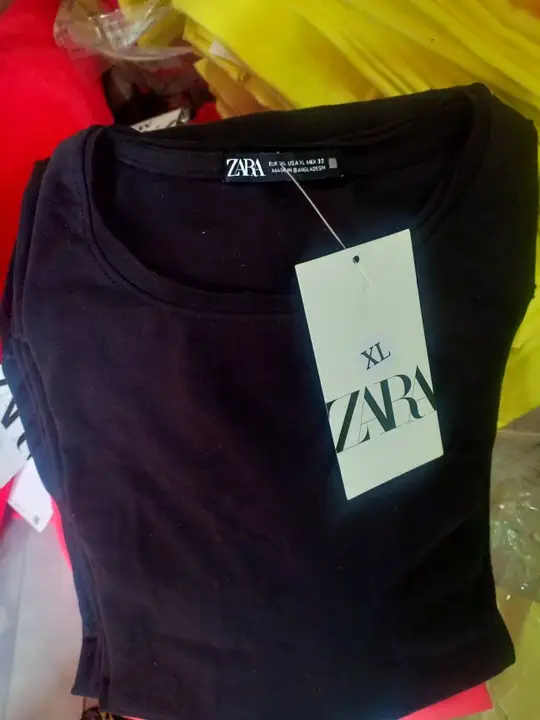 Zara 4 way lycra tshirt  uploaded by Men's look on 3/26/2023