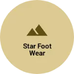 Business logo of Star foot wear