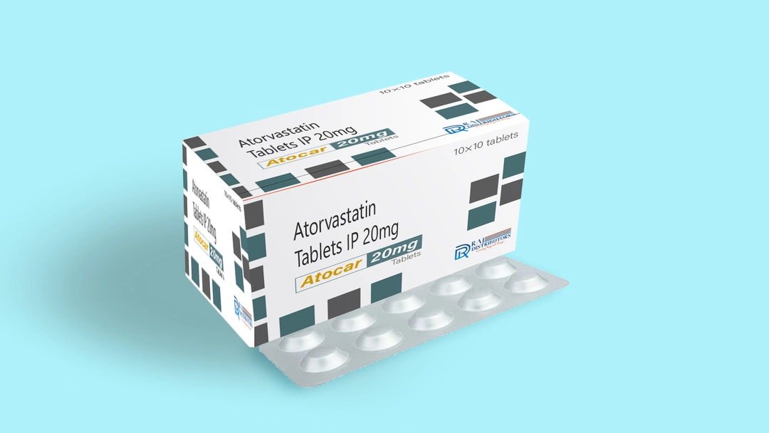 Atocar-20 mg uploaded by Raj Distributor on 5/28/2024