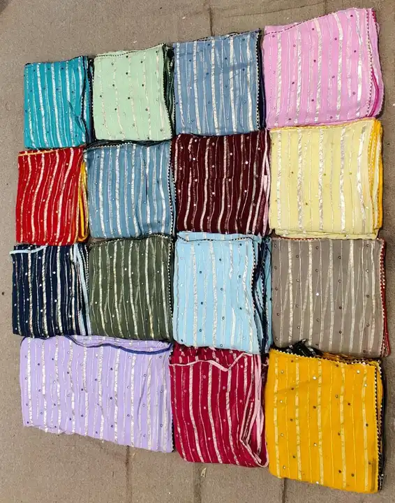 Today Sunday special sale offer
🔱🔱🔱🕉️🕉️🕉️🔱🔱🔱
  
       New launching


👉pure jorjat fabric uploaded by Gotapatti manufacturer on 3/26/2023