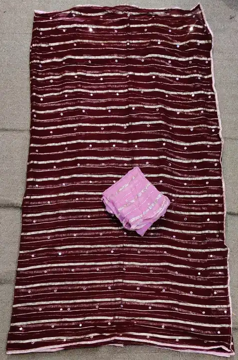 Today Sunday special sale offer
🔱🔱🔱🕉️🕉️🕉️🔱🔱🔱
  
       New launching


👉pure jorjat fabric uploaded by Gotapatti manufacturer on 3/26/2023