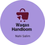 Business logo of Waqas Handloom