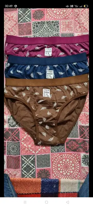 F.A PANTIES MANUFACTURERS DELHI  uploaded by F. A panties manufacturers on 3/27/2023