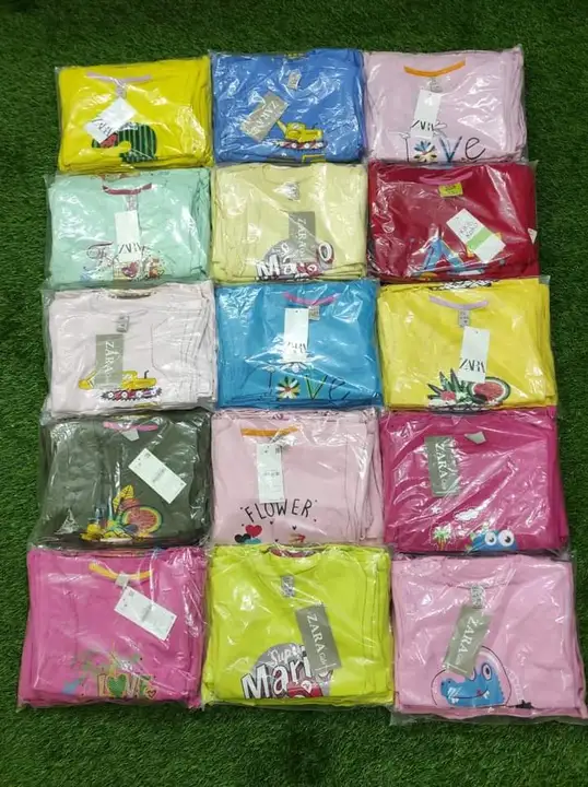 Kids T-shirt  uploaded by Aman Enterprises.Whatsapp No.. +919711706212 on 5/30/2024