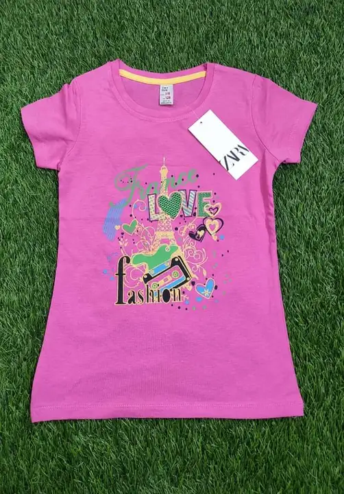 Kids T-shirt  uploaded by Aman Enterprises WhatsApp or call +919711706212 on 3/27/2023