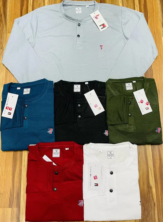 Full Sleeve T-shirt M L XL  uploaded by Raj Garments Shop  on 3/27/2023