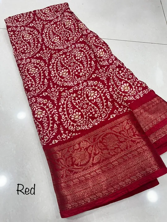 
Wow Super dola silk saree  uploaded by DUDHAT Impax on 3/27/2023