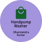 Business logo of Handpump washer