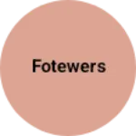 Business logo of Fotewers