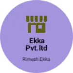Business logo of Ekka pvt.ltd