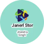 Business logo of Janerl stor