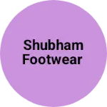 Business logo of Shubham footwear