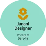 Business logo of JANANI DESIGNER