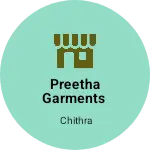 Business logo of Preetha garments