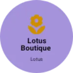Business logo of Lotus boutique