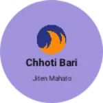 Business logo of Chhoti bari